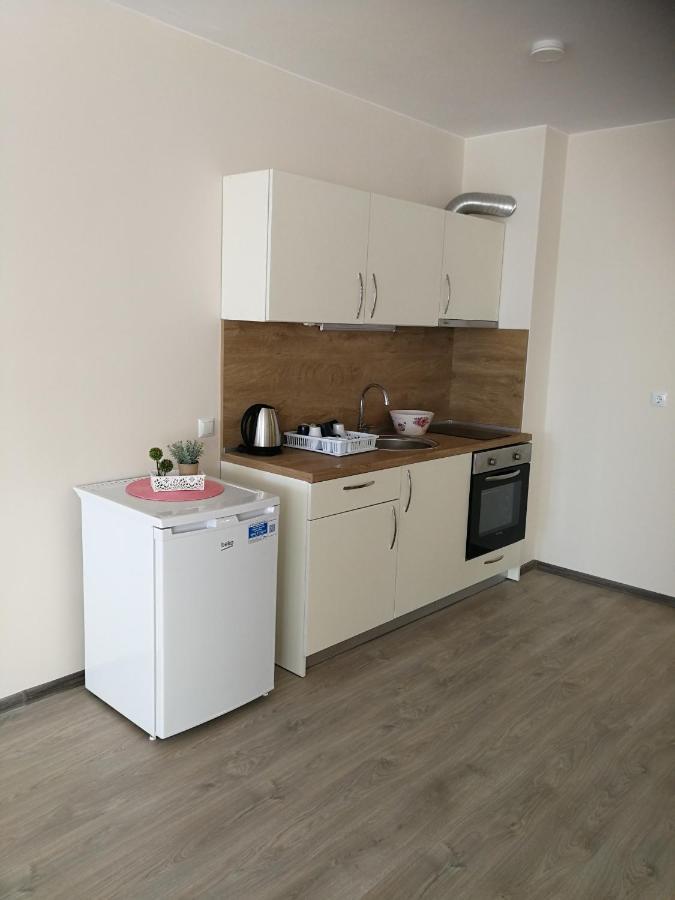 Donchevi Apartments Primorsko Buitenkant foto