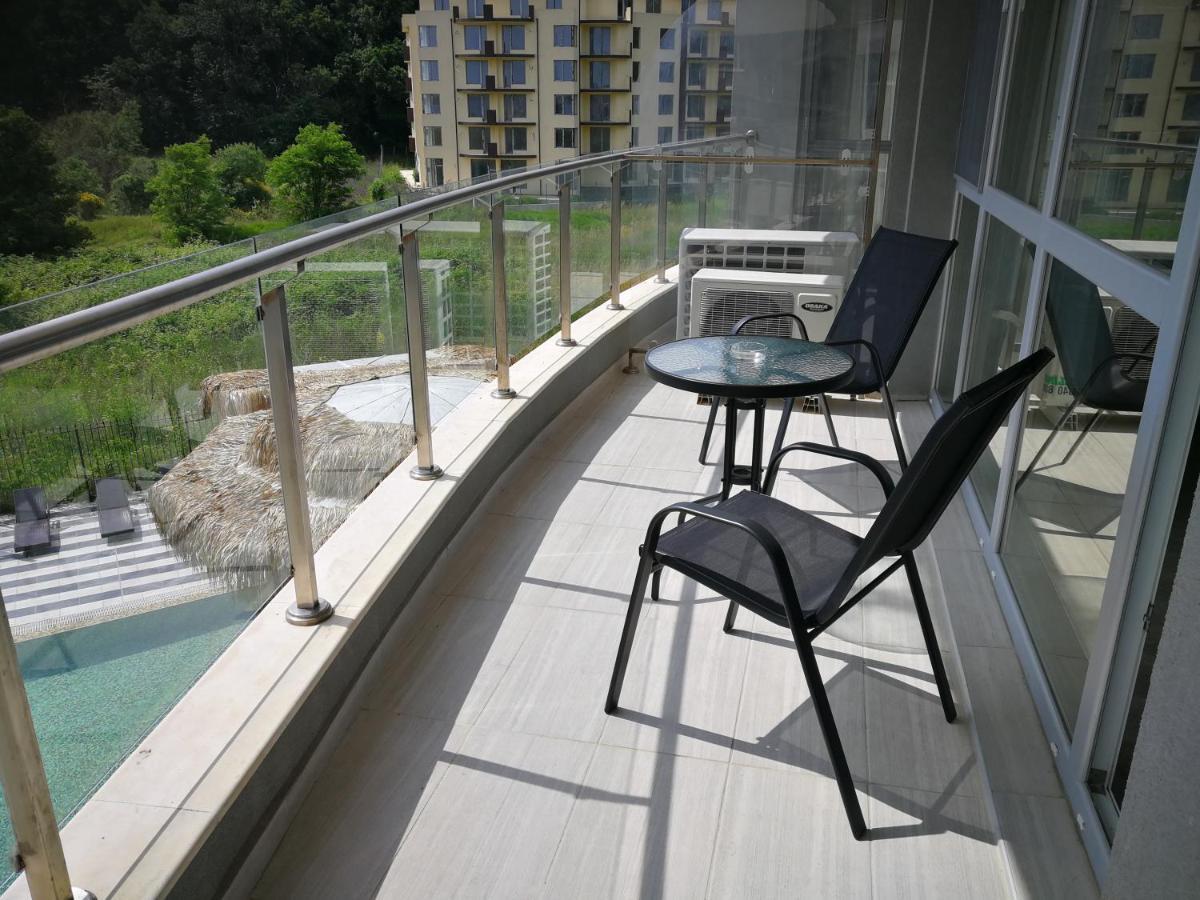 Donchevi Apartments Primorsko Buitenkant foto