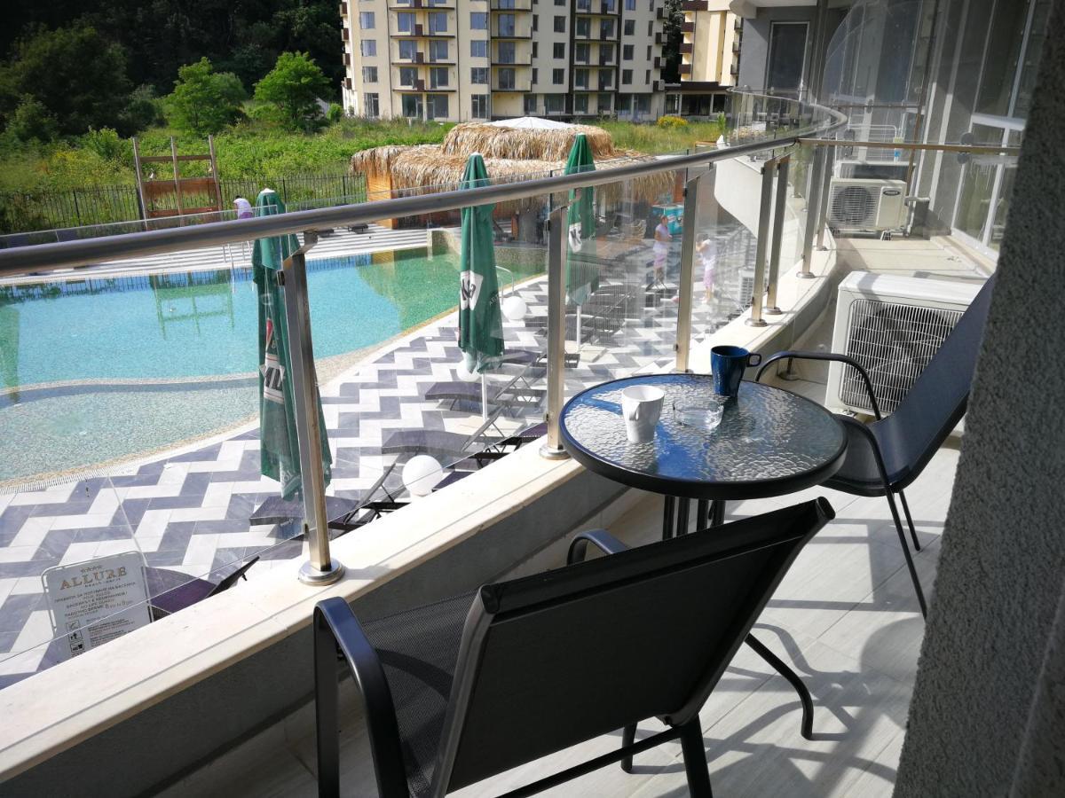 Donchevi Apartments Primorsko Buitenkant foto