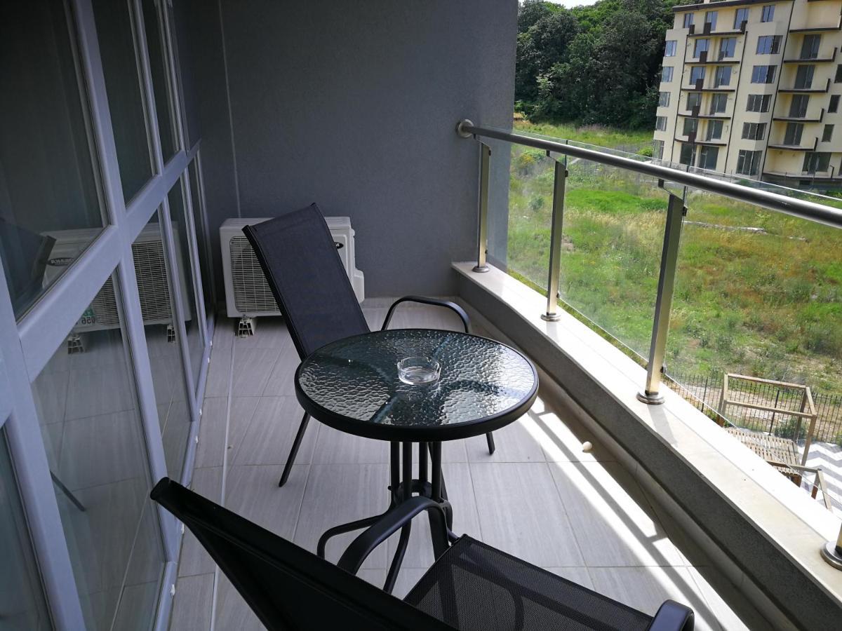 Donchevi Apartments Primorsko Buitenkant foto