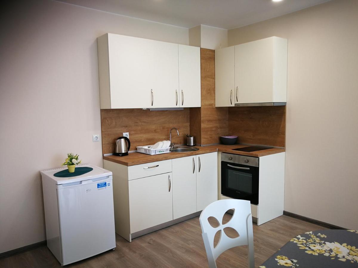 Donchevi Apartments Primorsko Buitenkant foto
